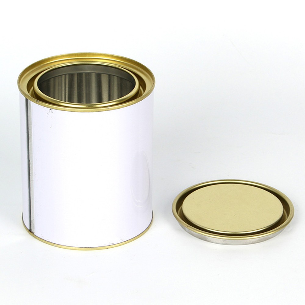 Tin Cans With Lids